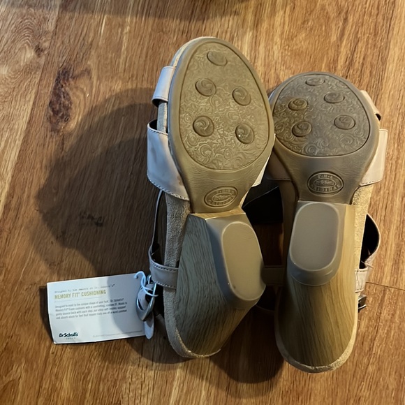 Dr Scholl’s Wonder Brown slingback sandals - Picture 4 of 6